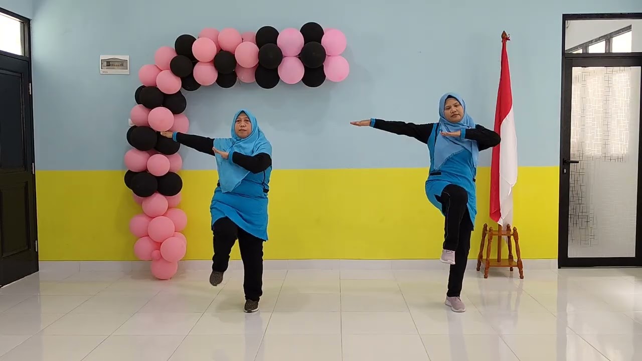 Lomba Senam Anak Indonesia Hebat TKN Satu Atap Cilincing 08