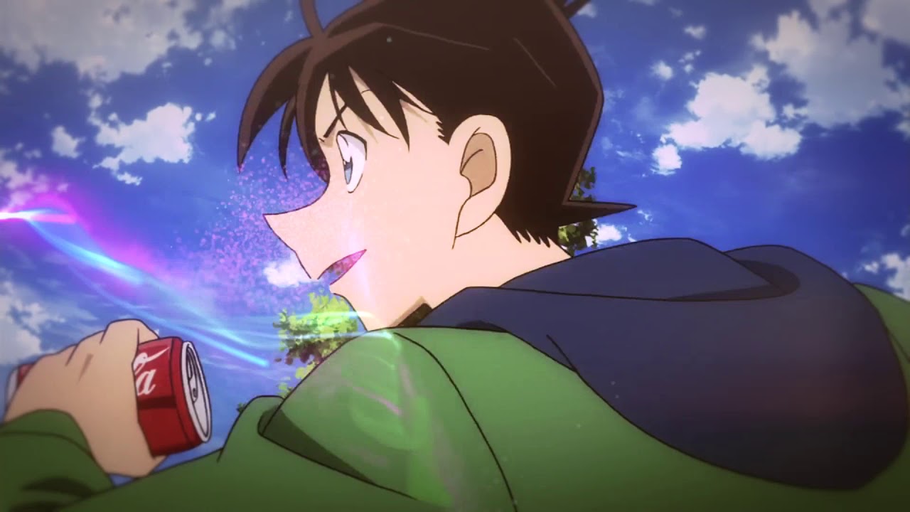 shinichi x ran | take my hand