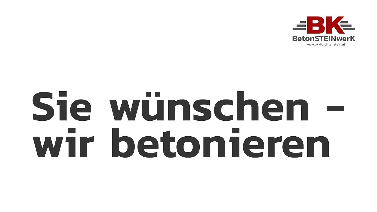 BK BetonDESIGN &ndash;&nbsp;BK BetonSTEINwerk