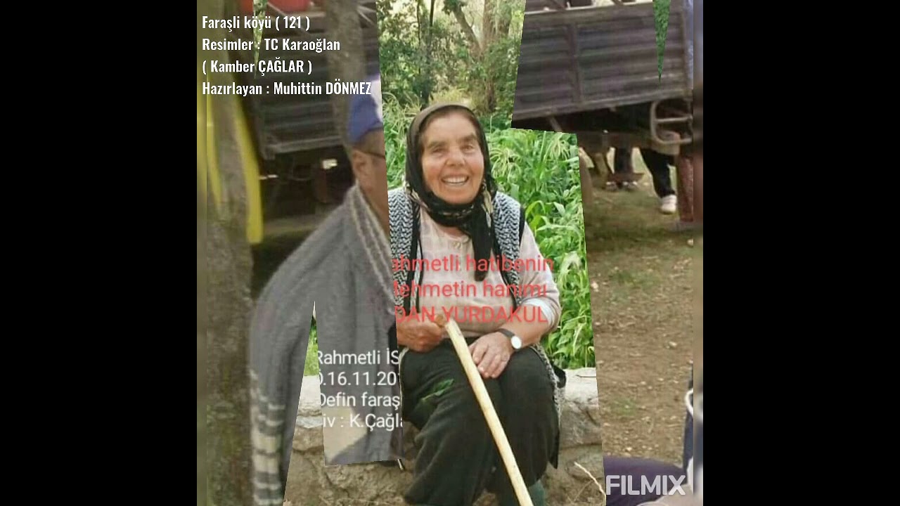 Faraşlı köyü ( 121 ) Sulakyurt / KIRIKKALE ( Faraşlı köyüne kayıtlı hayatını kaybedenler. ) 1