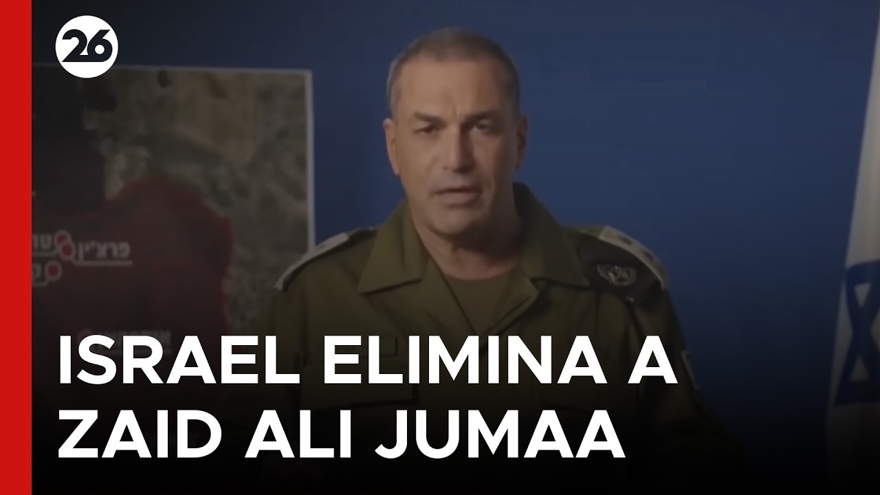 🚨 ALERTA MUNDIAL | Israel elimina a Zaid Ali Jumaa, alto comandante de Hezbolá en Beirut