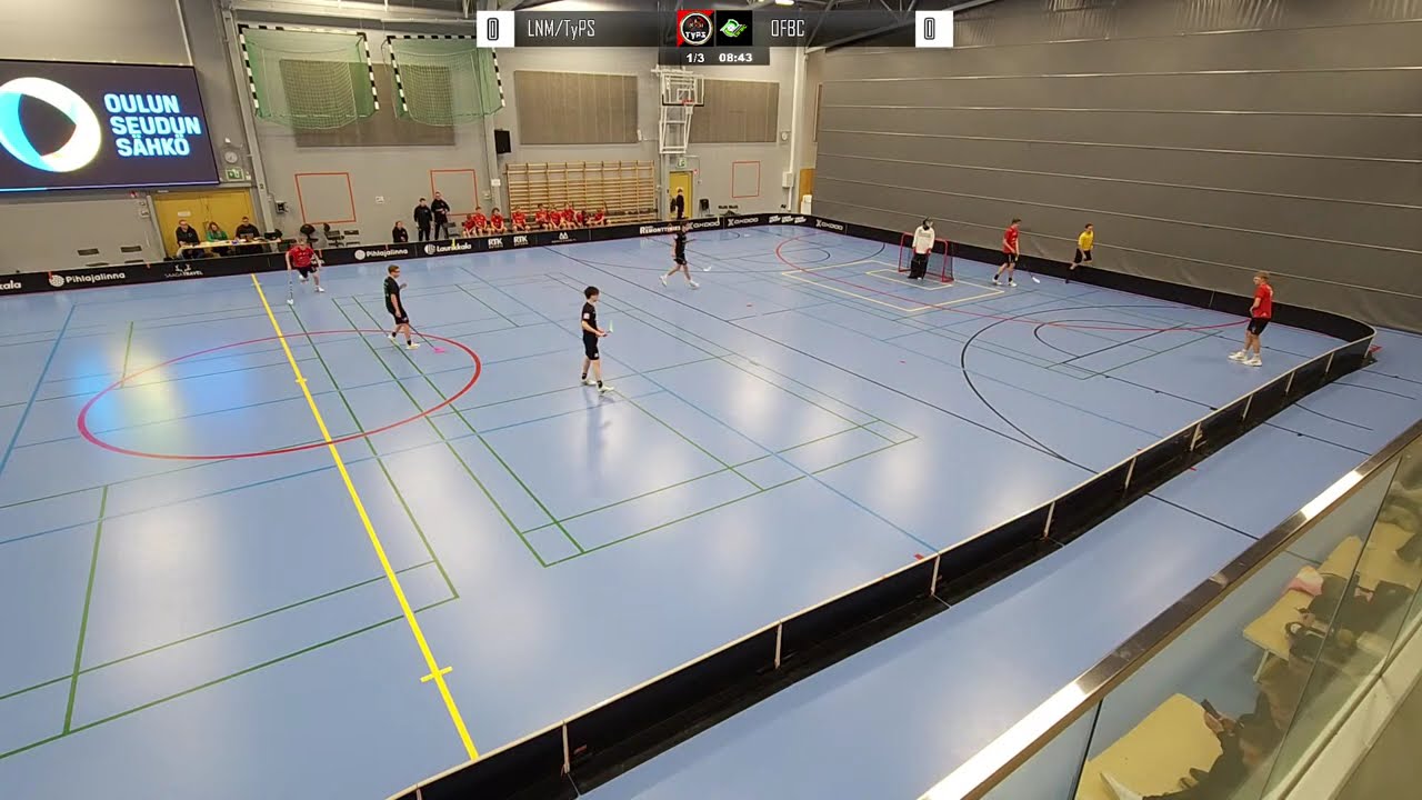 14.12.2025 P16 Valtakunnallinen 1. Divisioona // LNM/TyPS - OFBC Kilpa