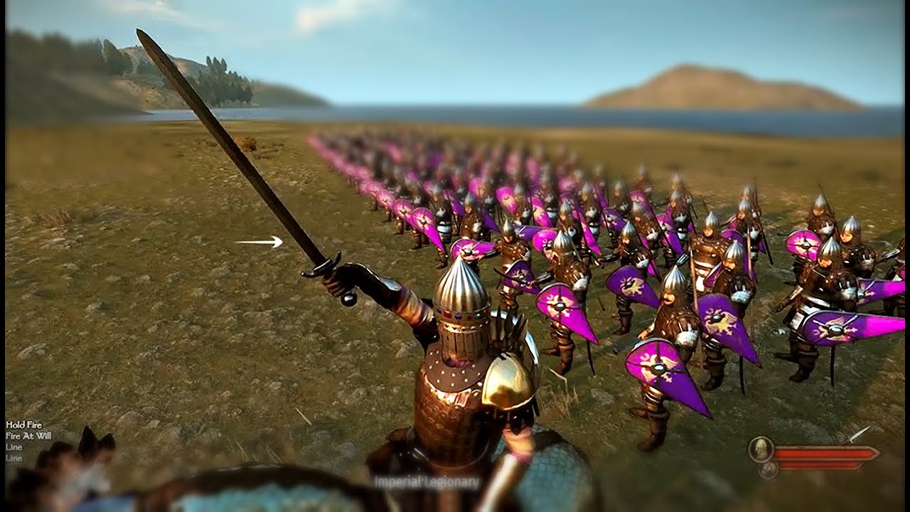 500 Legionaries VS 500 Puppeteers on the Holy Land | Mount and Blade 2: Bannerlord