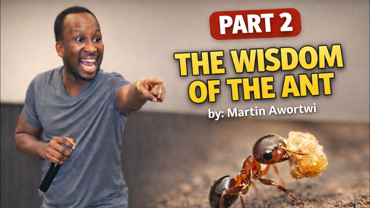 THE WISDOM OF THE ANT - PART 2  II Martin Awortwi