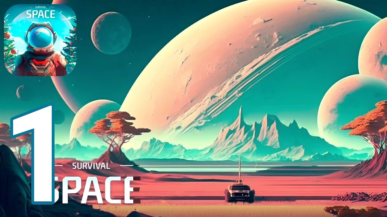 Space Survival: Gameplay Jugabilidad Ep 1 Astronave(Android Gameplay)