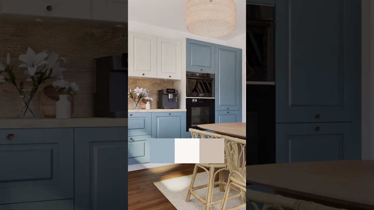 6 palettes de couleurs pour votre cuisine - Rhinov