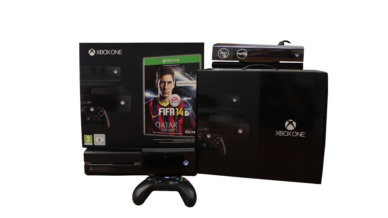 Uffruppe #131 Unboxing Xbox One 