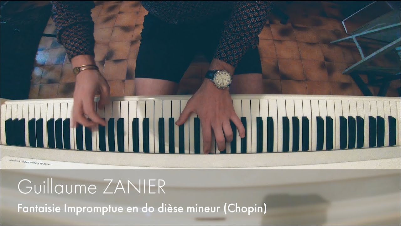 Guillaume Zanier - Fantaisie Impromptue (Chopin)