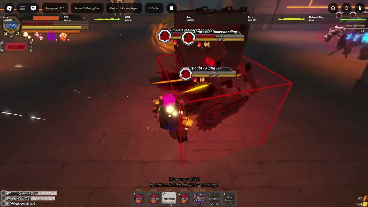 Roblox archived L corp raid (except I'm trash at the game)