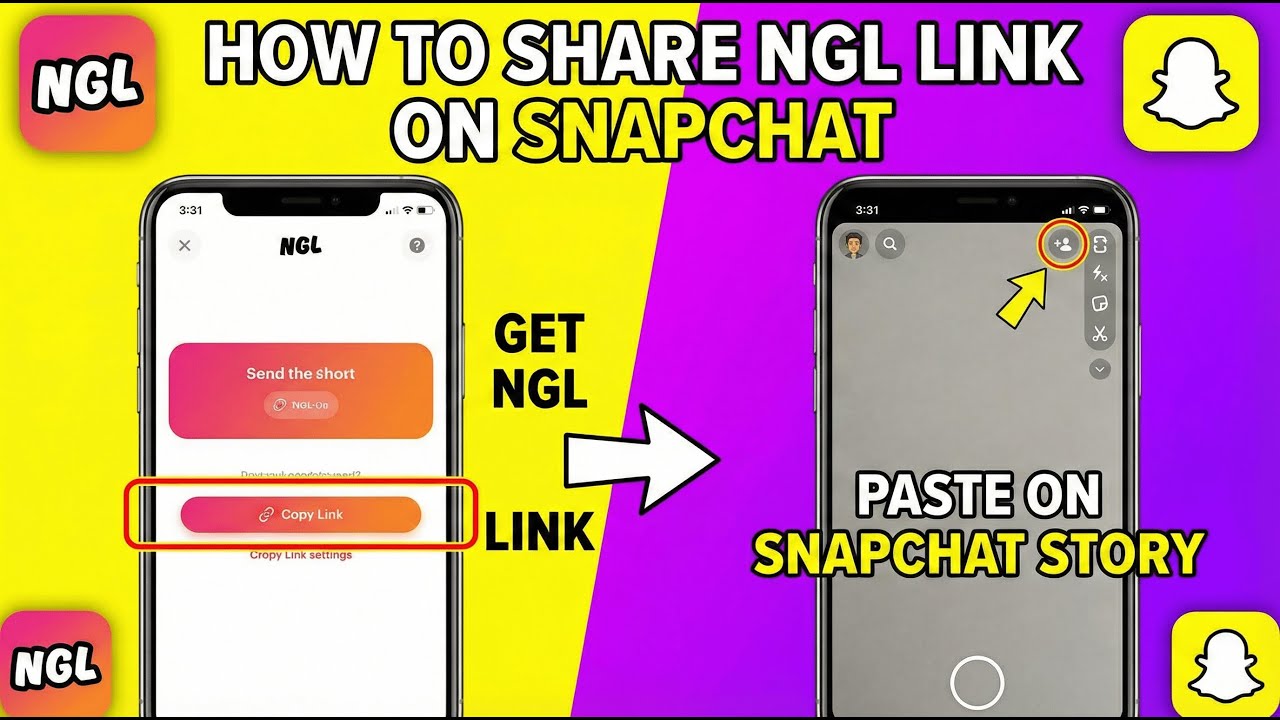How to Share NGL Link on Snapchat Story (Updated)