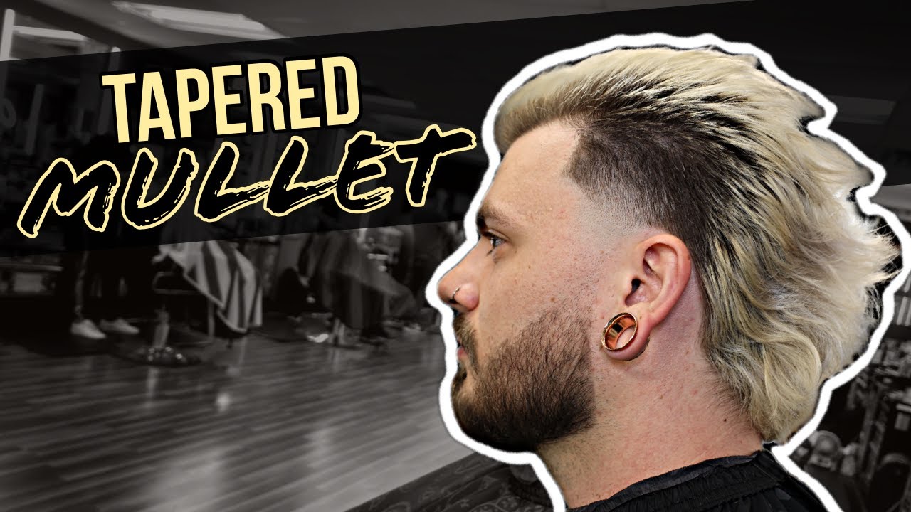 🔥 Crazy Mullet Haircut Mid Taper w/ Enhancements