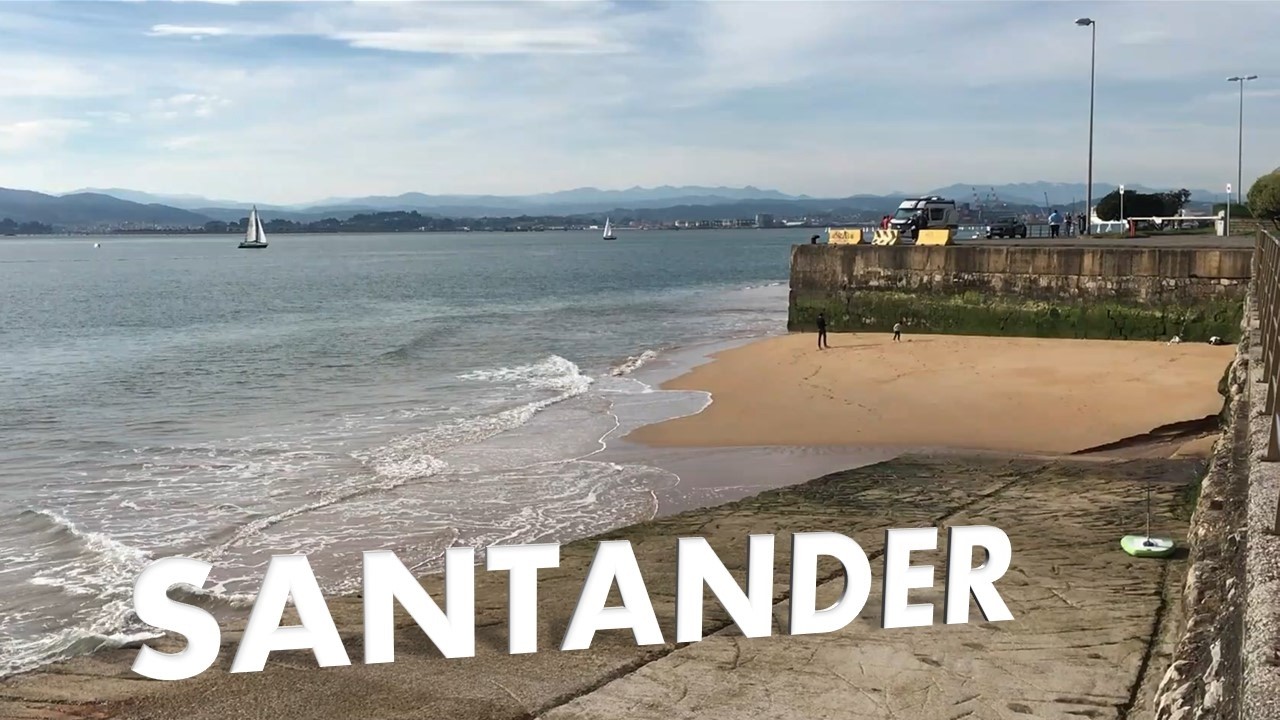 Las Playas de la Bahía de Santander ⛱️ | Playa de los Peligros, de la Magdalena y de los Bikinis👙