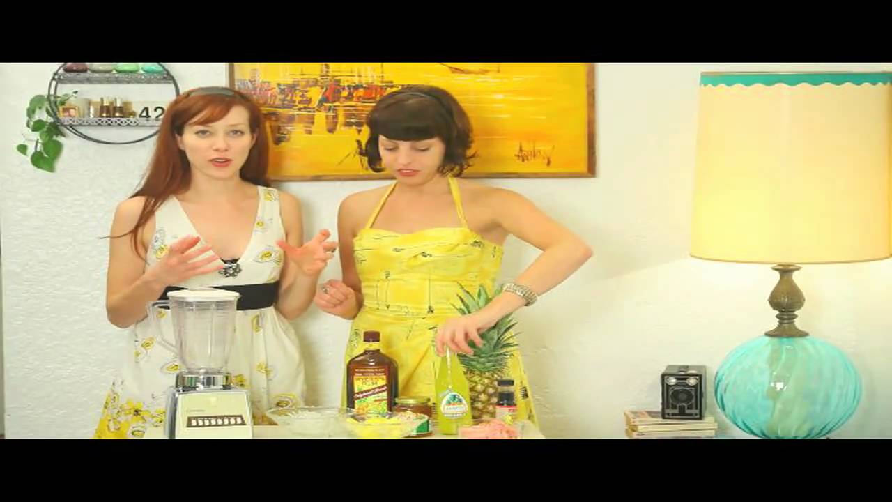 Alie & Georgia Present: Ham Daiquiri