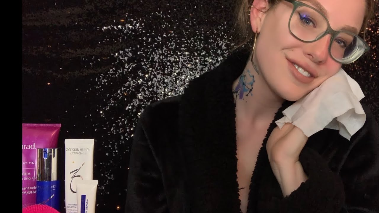 ASMR FULL SKIN CARE ROUTINE ~ Five HOLY GRAIL Products 🤩