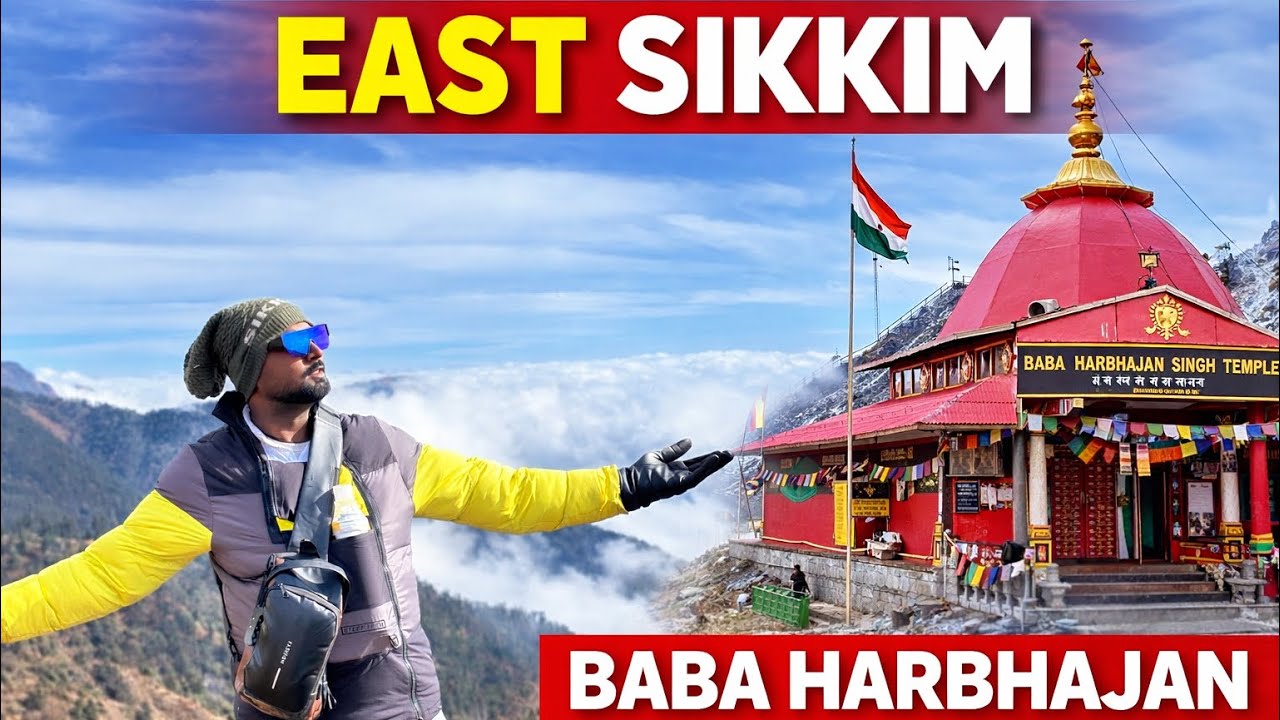 Aaj hum gaye”Baba Harbhajan Singh temple”🇮🇳| Ep-07 | Kolkata to skkim bike ride #eastsikkim #vlog 