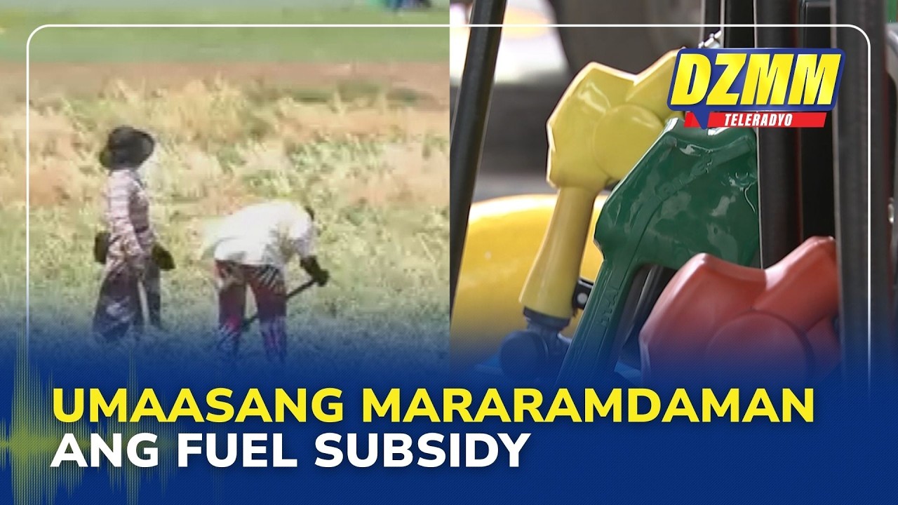 Nueva Ecija farmers await for fuel subsidy from DA | Kabayan (12 March 2026)