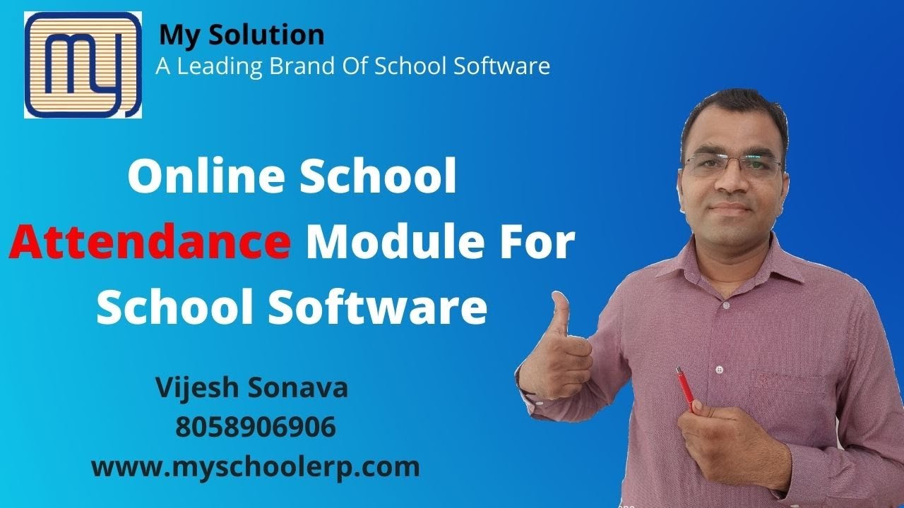Online Attendance Module | Free School Attendance| Free Attendance For Student| 8058906906