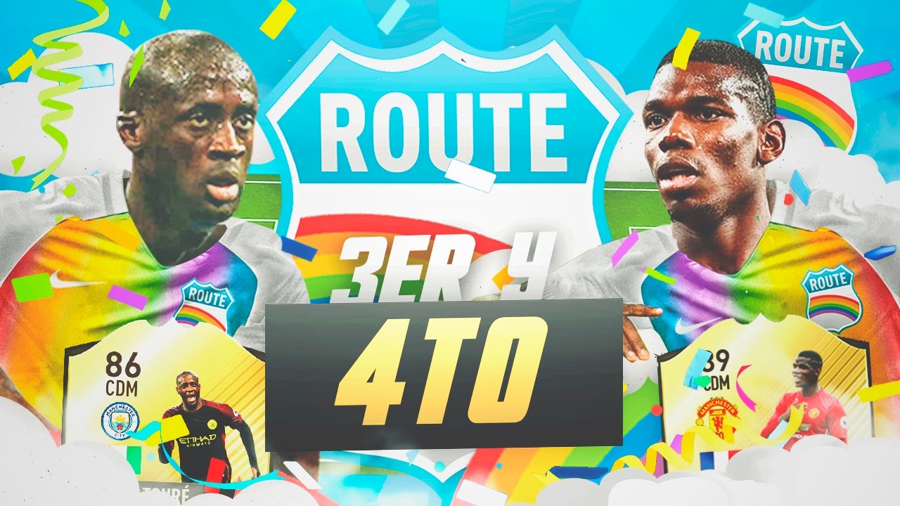 ROUTE ARCOIRIS | TERCER & CUARTO PUESTO VS SEBAS | FIFA 17
