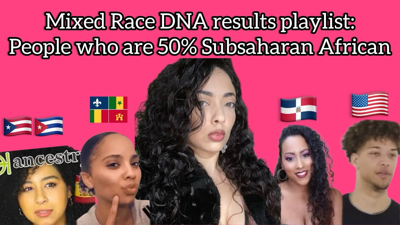 MGM DNA results feat. the results of@mombossof2523 & @VivaBellabyXtina
