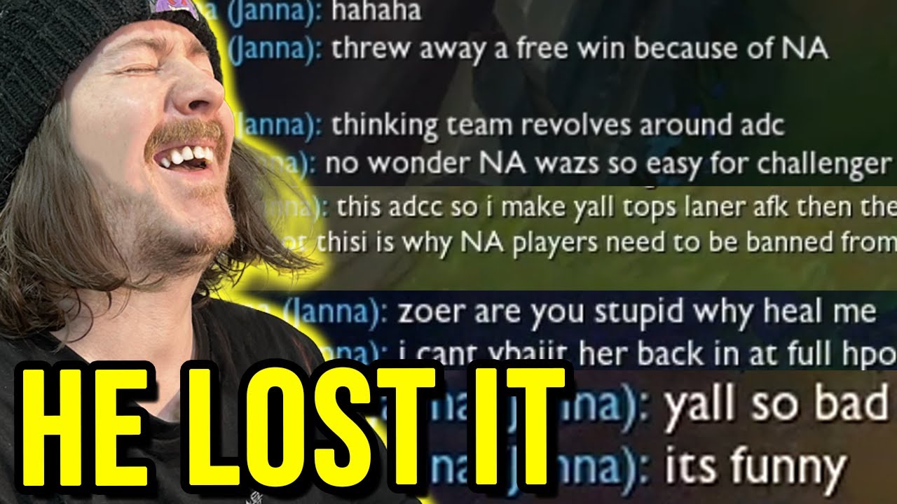 You Will NEVER Guess Why This Player Lost His Mind