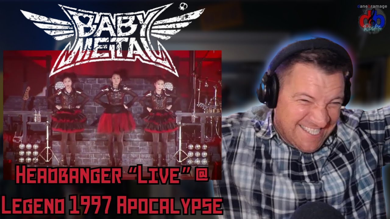 FIRST TIME REACTION to BABYMETAL - Headbanger 🇯🇵 Live @ Legend 1997 Apocalypse