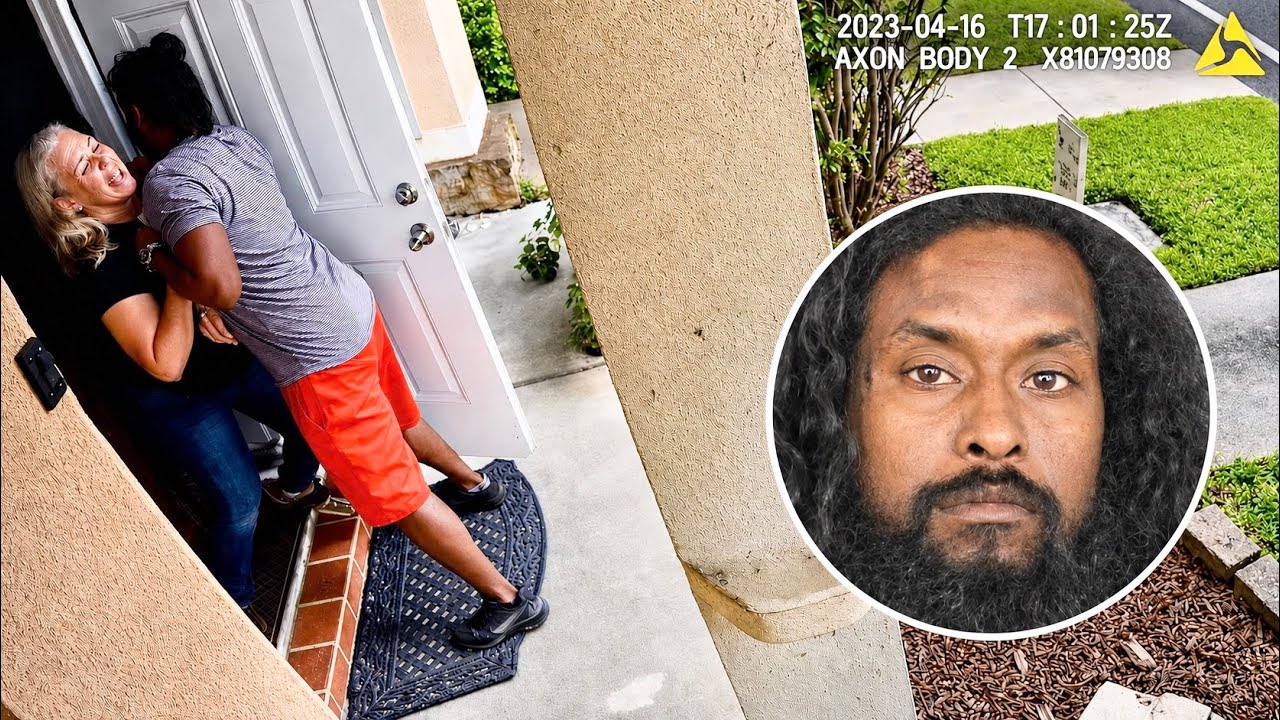 Delivery Driver Forces His Way Into Woman's Home..Big Mistake!