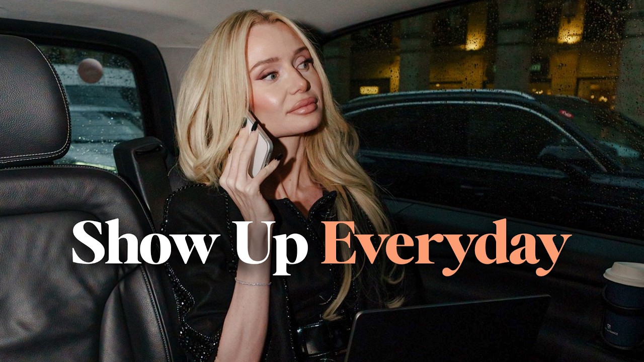 How To Show Up For Yourself EVERY Day and Stop Feeling Stuck Overthinking