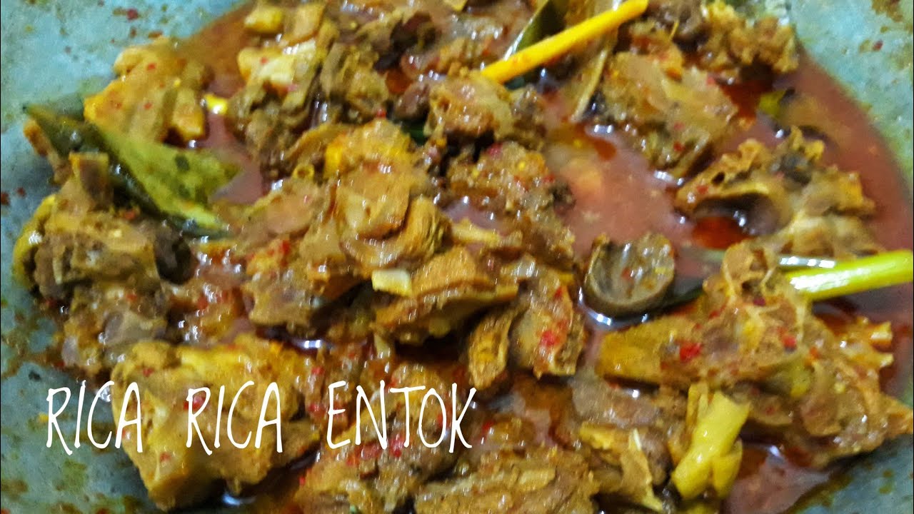 RESEP RICA RICA BEBEK ENTOK TERENAK * layak dijual #ricaricabebek #resepviral #cooking
