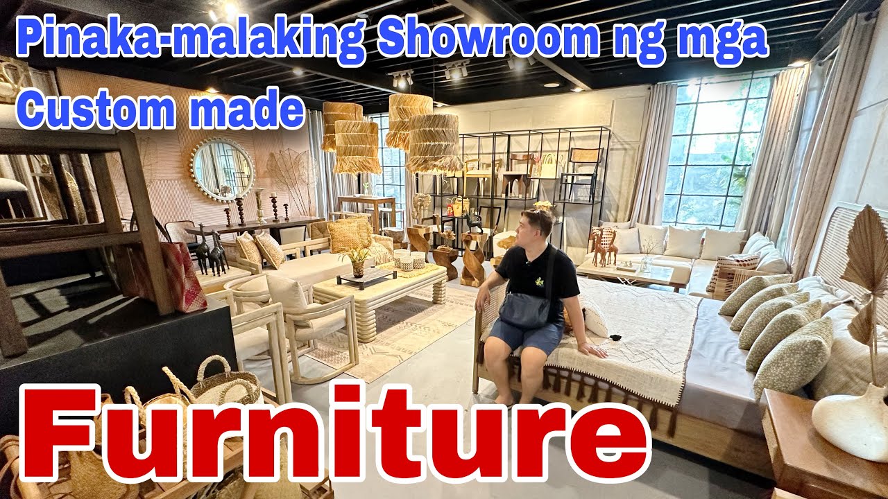 Malaking Showroom ng mga Custom Made Furniture dito sa Pampanga / Modern , Classic furniture atbp..