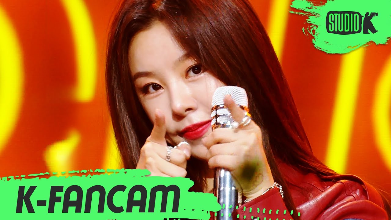 [K-Fancam] 마마무 휘인 직캠 'ILLELLA (일낼라)' (MAMAMOO WHEEIN Fancam) l @MusicBank 221014