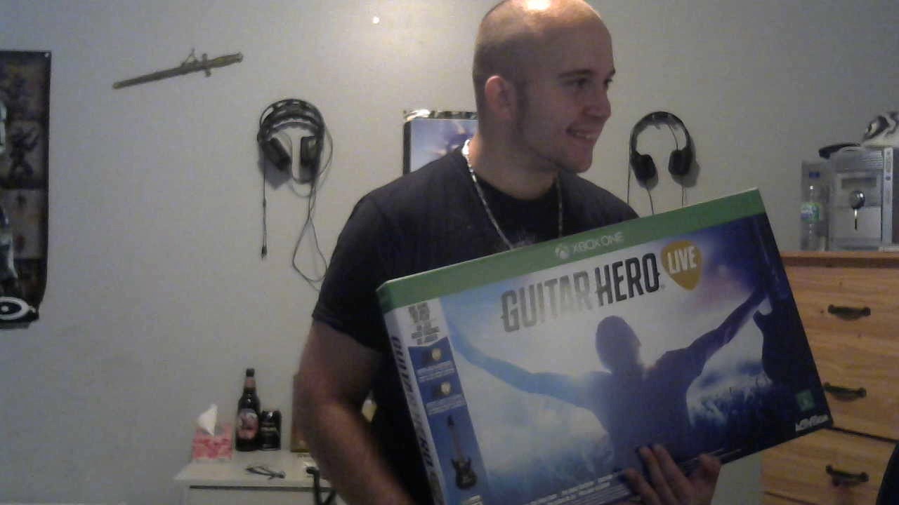 Guitar Hero Live Xbox One - Unboxing