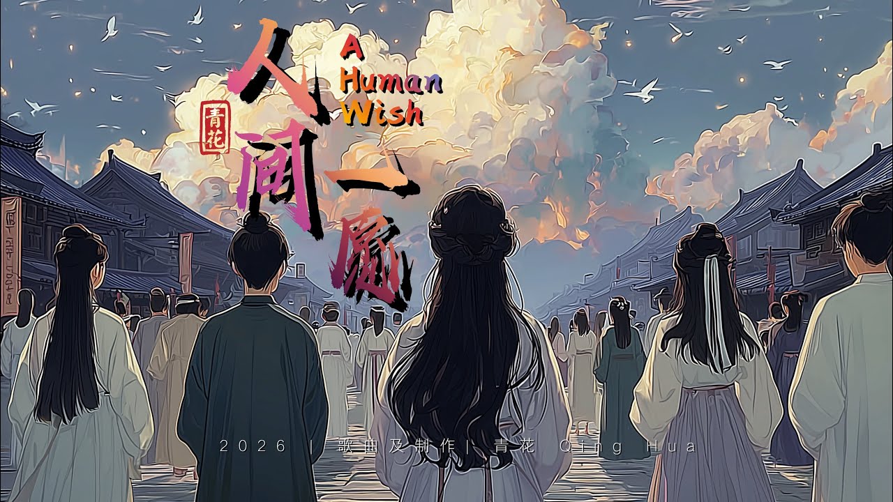 人间一愿｜A Human Wish - 青花 Qing Hua (Official MV)