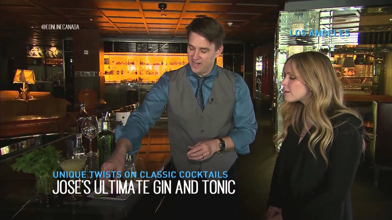 Rob Floyd - E-NEWS ULTIMATE GIN AND TONIC