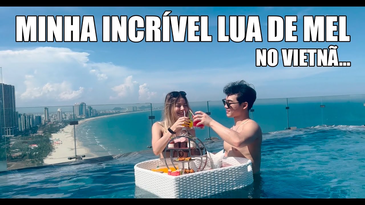 COMO É PASSAR A LUA DE MEL NO VIETNÃ (sim eu casei kkkk)