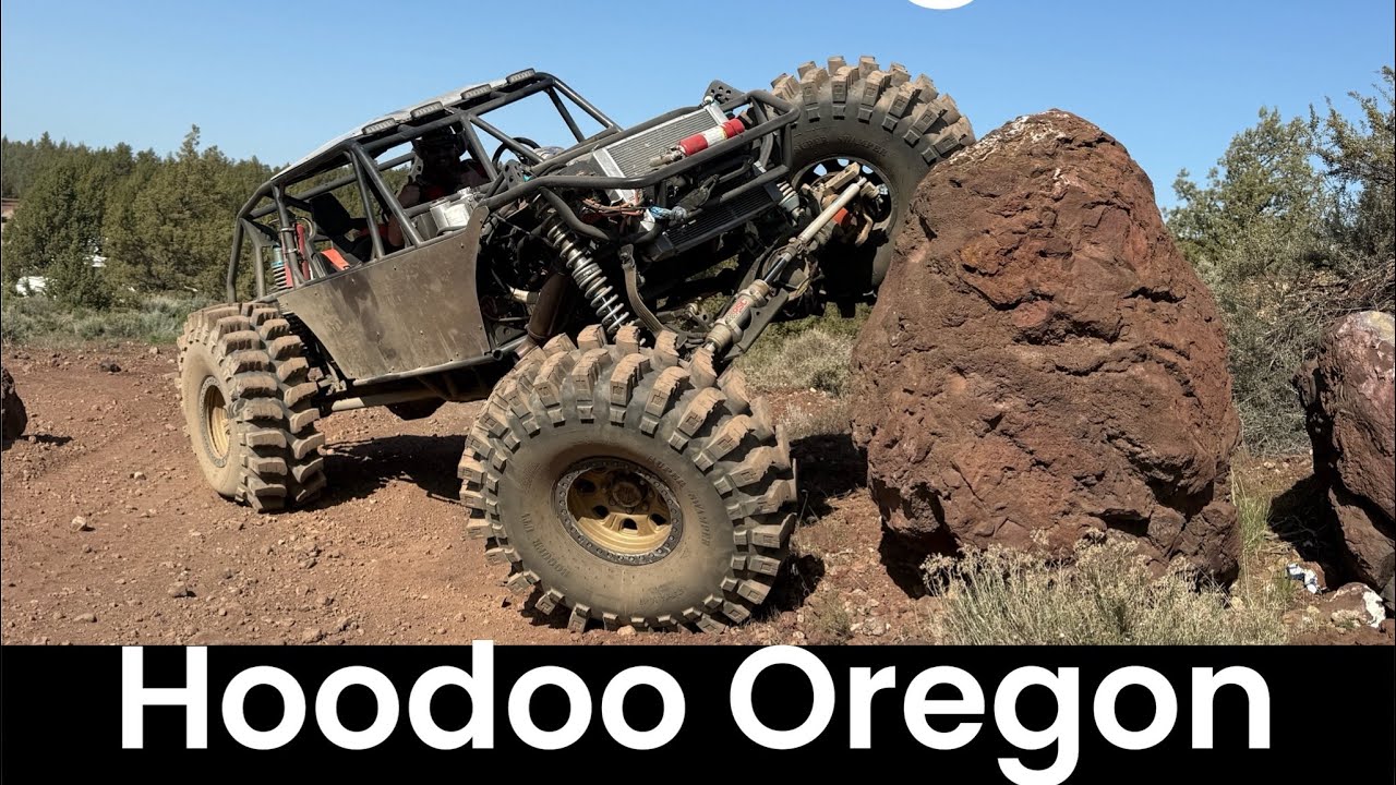 Hoodoo Oregon quack attack squeeze rock ￼”body damage” cj7 buggy Toyota jeep Land Cruiser kids buggy