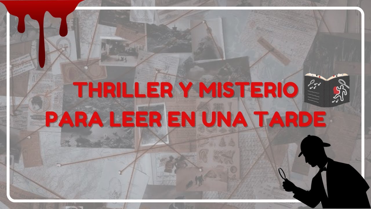 Libros de thriller & misterio ADICTIVOS que no podrás parar de leer 🔪🩸