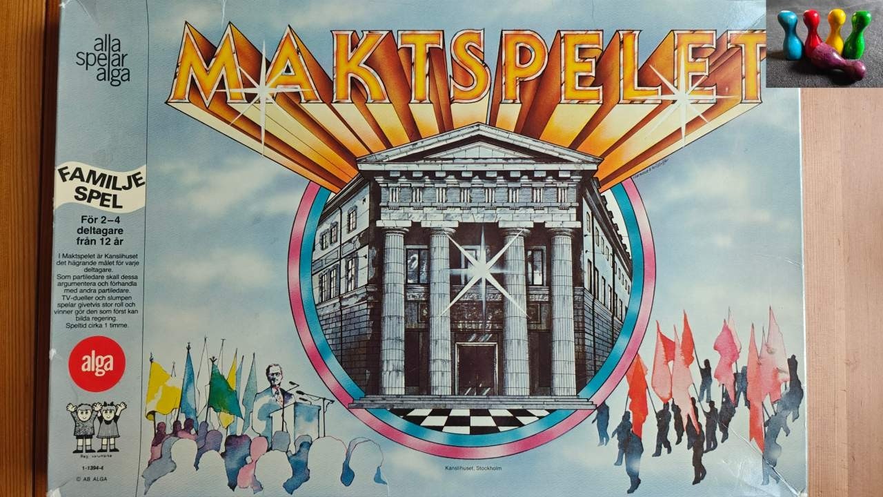 Så spelar du MAKTSPELET - Regler & tips