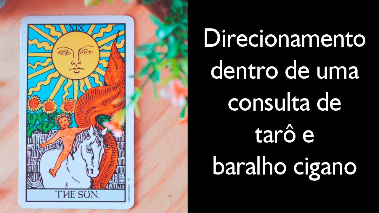 Direcionamento dentro de uma consulta de tar&ocirc; ou baralho cigano
