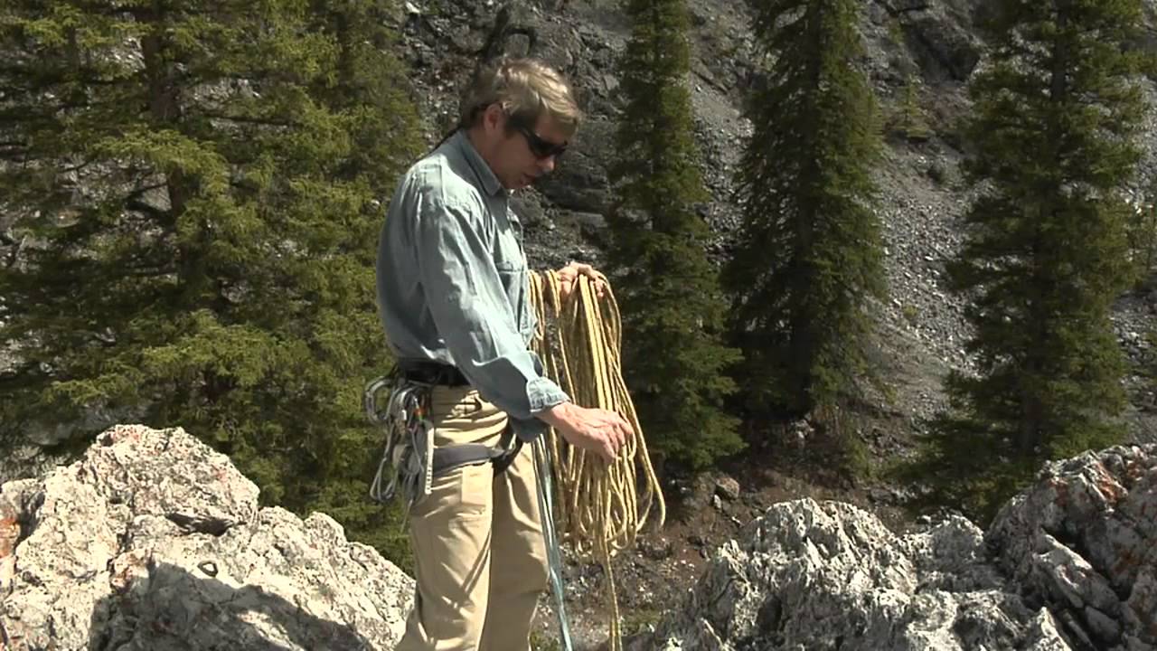 Climbing Tools: Rappelling in moderate to high winds,