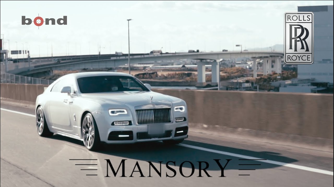 【bond shop Osaka】Rolls-Royce Wraith × MANSORY