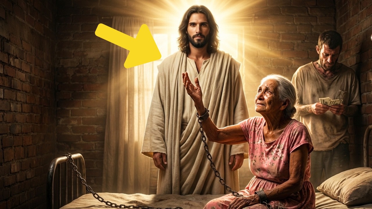 Jesus encontra idosa de 82 anos acorrentada pelo Neto, ele queria a aposentadoria - FILME COMPLETO