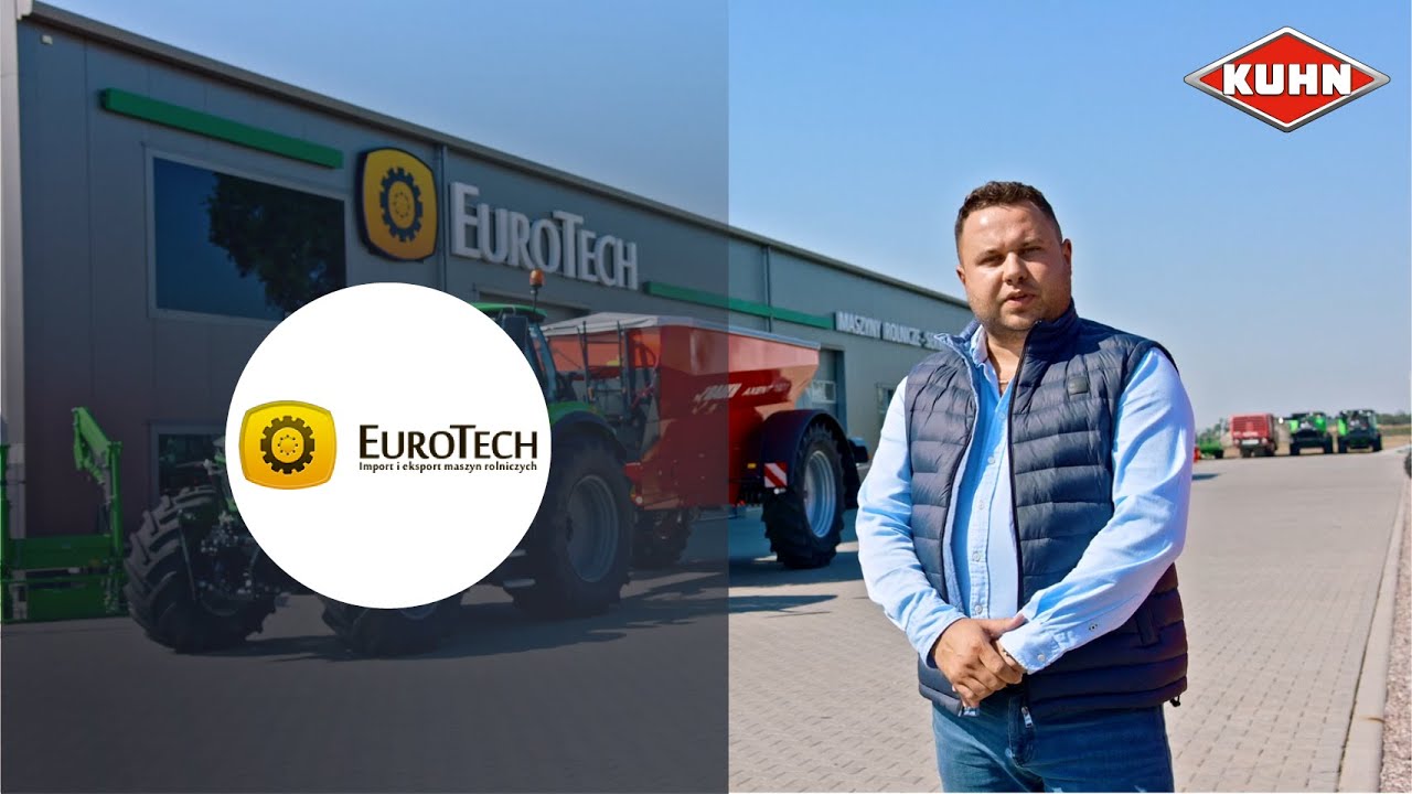 EUROTECH - Multibrendowy dealer marki KUHN! 🏆