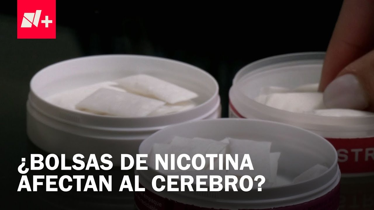 Expertos advierten sobre riesgos del consumo de bolsas de nicotina - Despierta