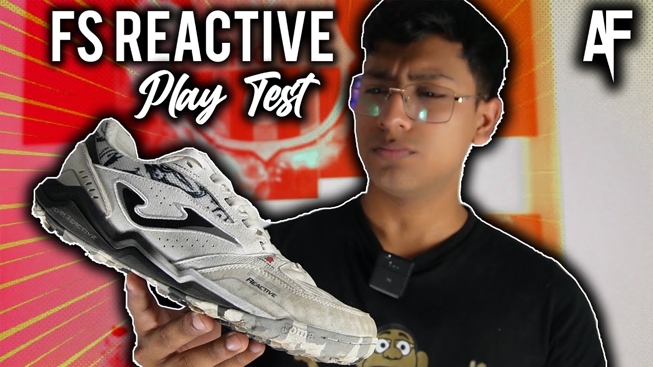 FS REACTIVE TURF | PLAY TEST | SKILLS , JUGADAS , GOLES | JOMA | ANALISIS A FONDO | AMOR AL FUTBOL