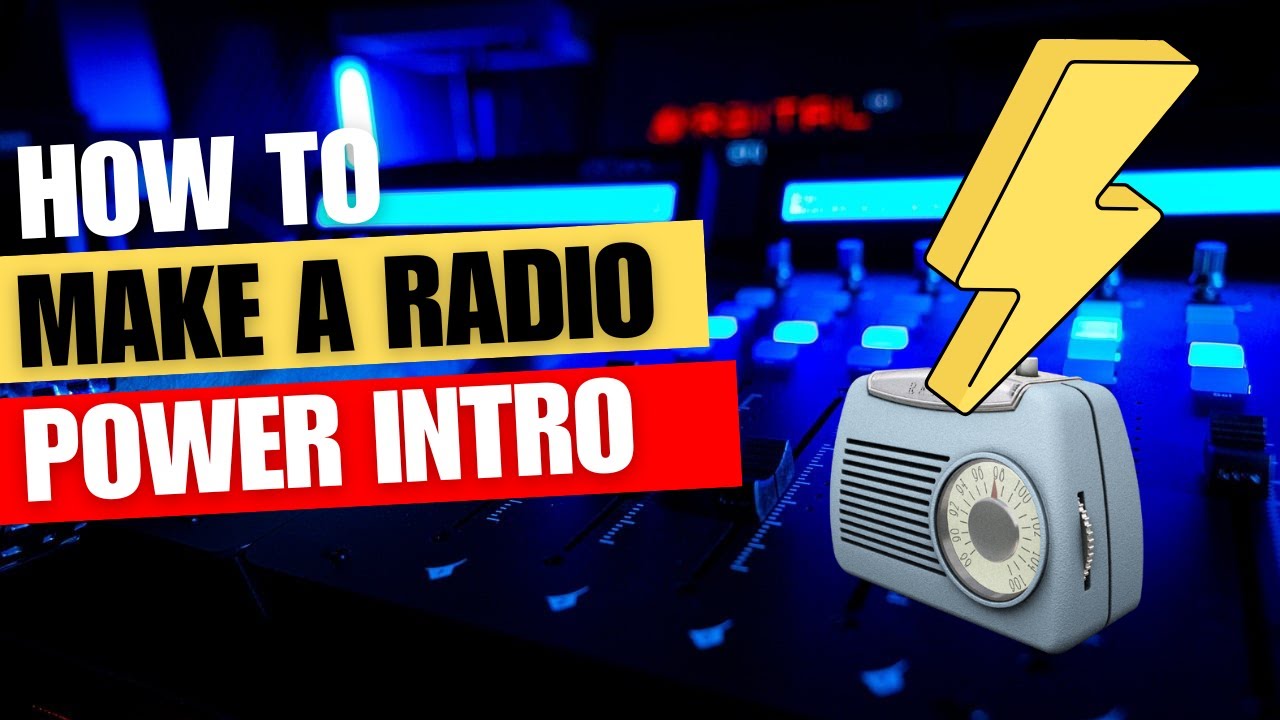 How to Make a Radio Power Intro in Logic Pro