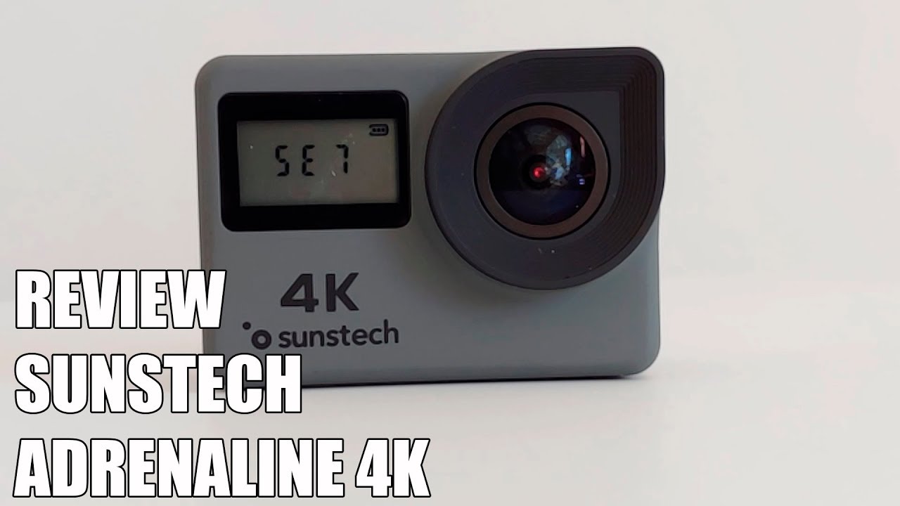 Review Sunstech Adrenaline 4K - Nueva Camara de Accion
