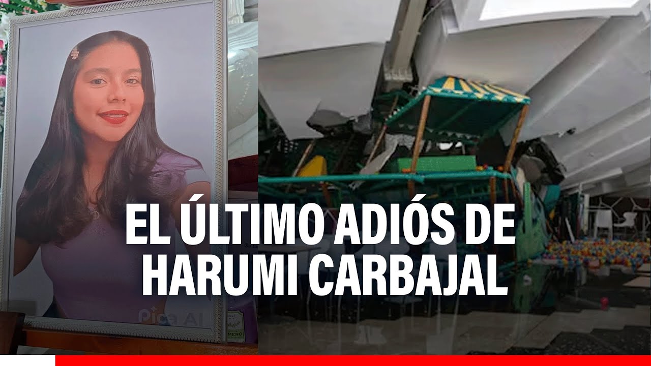 🔴🔵Real Plaza Trujillo: Familiares y amigos de Harumi Carbajal se reúnen para darle el último adiós