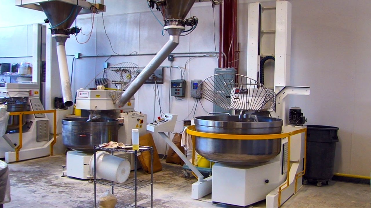 Empire Tilt-Over Spiral Mixers
