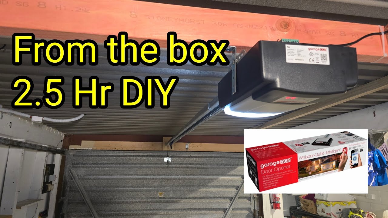 I Automated my garage door. It was easy. 