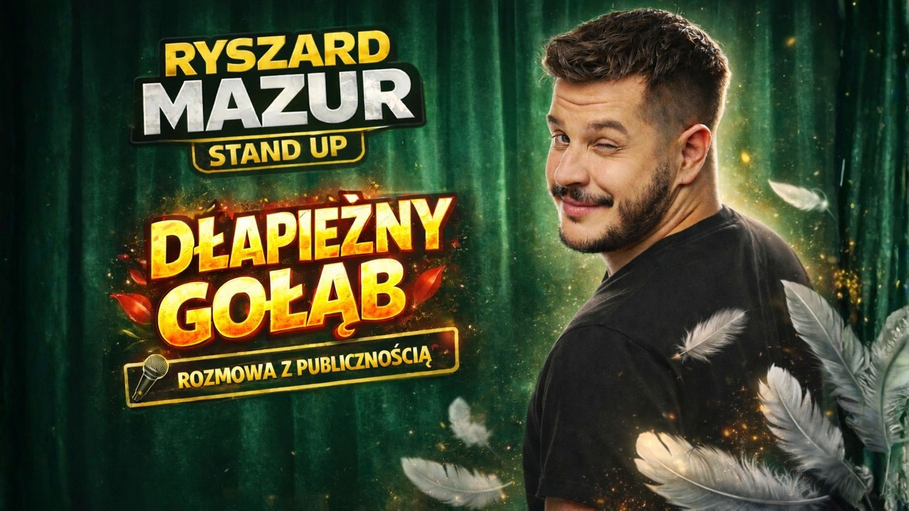 Ryszard Mazur- Rozmowa z publicznością 